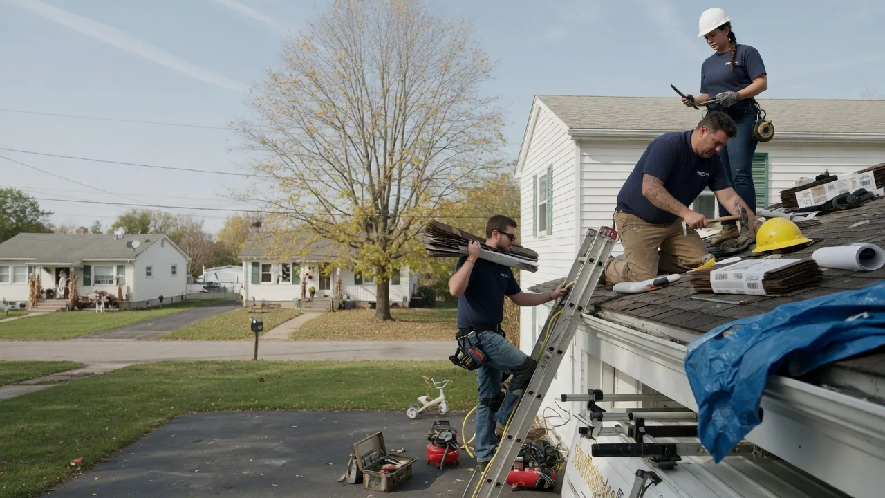 Local Roofing Contractors in Findlay, OH near me